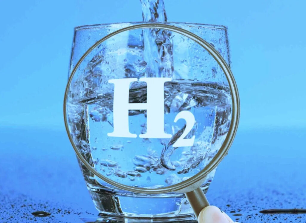 H2 водород газ